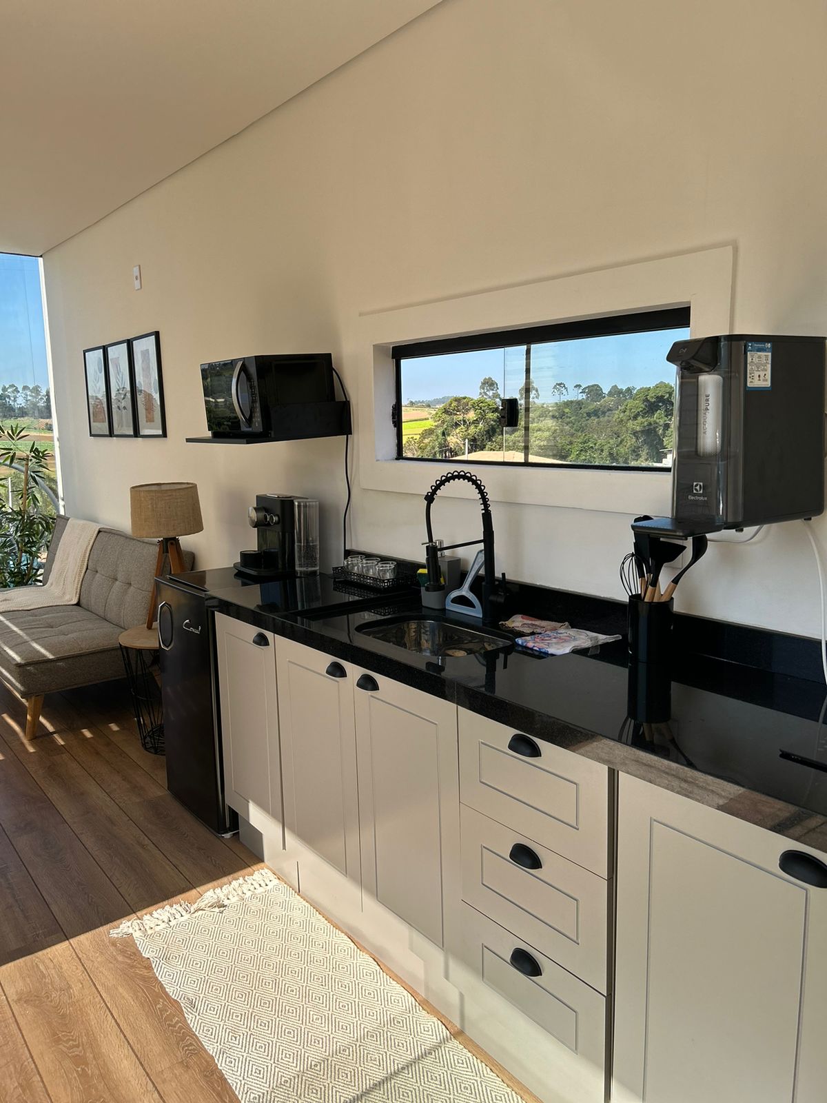 Cozinha do My Eco Lodge