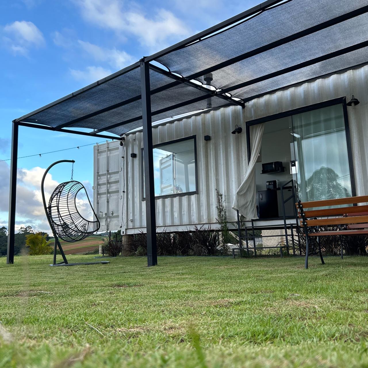 My Eco Lodge vista panorâmica da natureza